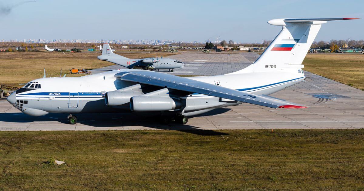 За 13 часов в Беларусь прилетели 6 военно-транспортных бортов ВКС РФ