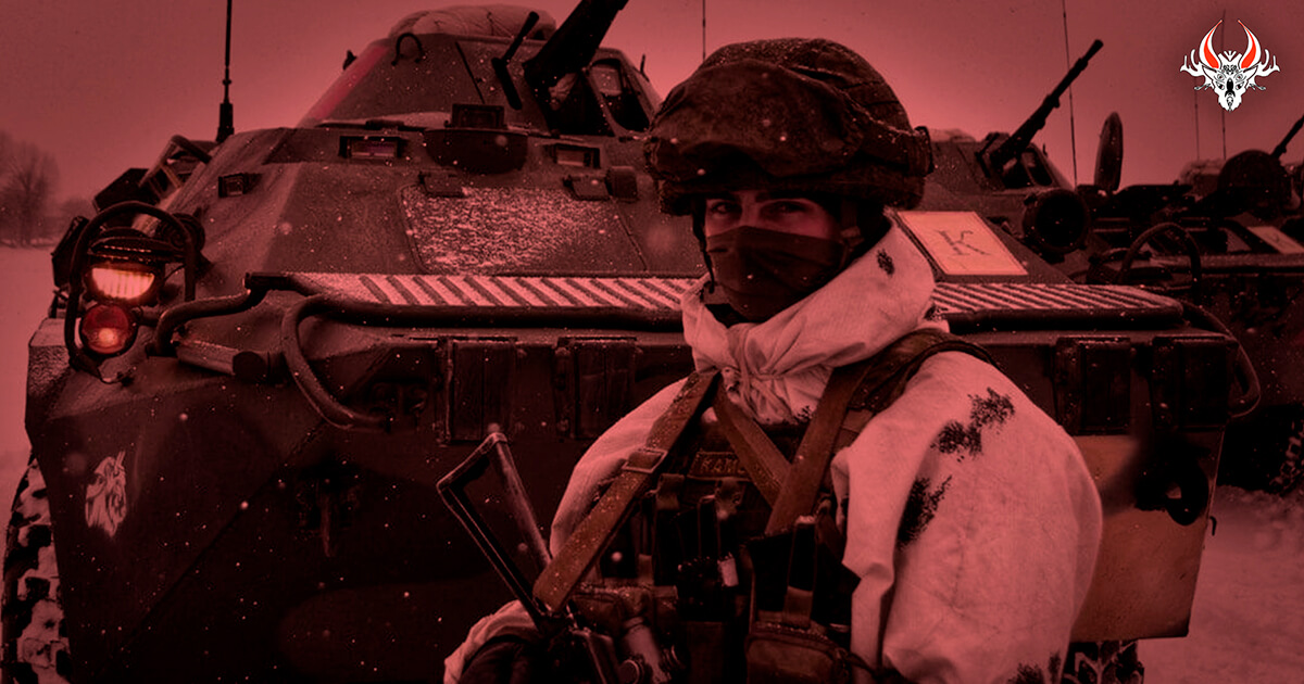 Произошла ротация подразделений 103 воздушно-десантной бригады, которые охраняют границу с Украиной