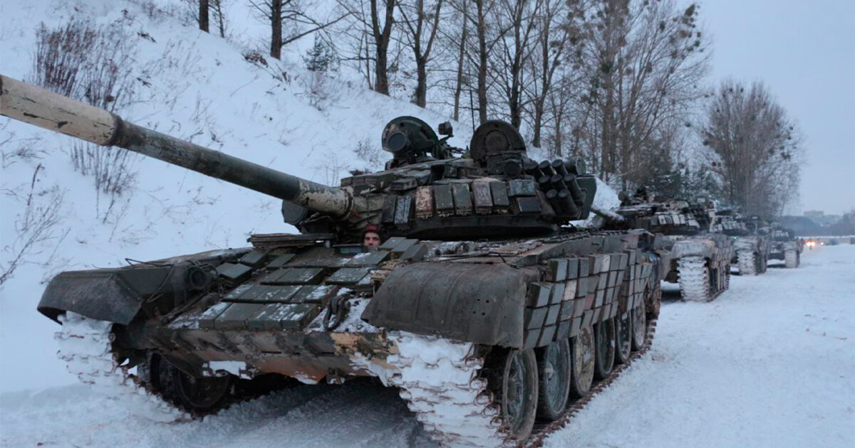 Минимум 20 танков перебрасывают на полигон под Гродно