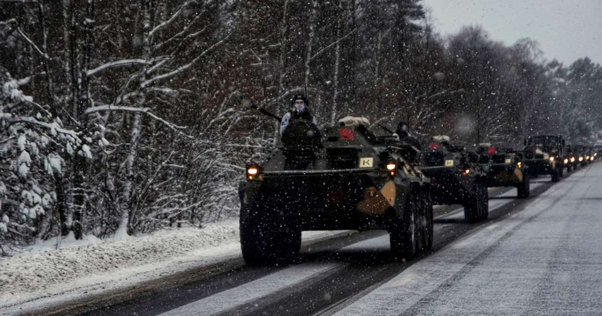 Брэсцкая 38-я брыгада выехала для праверкі баяздольнасці