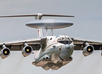 Из Беларуси улетел ДРЛО А-50 ВКС РФ