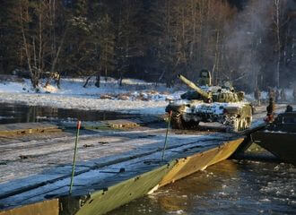 Переброска 19-й бригады под Борисов, форсирование реки Неман и возвращение 38-й бригады в Брест