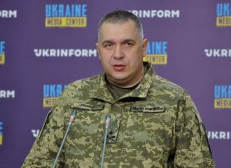 Верагоднасць наступлення Расіі з Беларусі нізкая. Паглядзелі брыфінг Генштаба УСУ