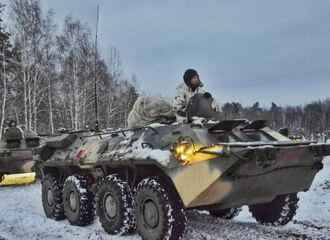 Произошла ротация подразделений 103 воздушно-десантной бригады, которые охраняют границу с Украиной