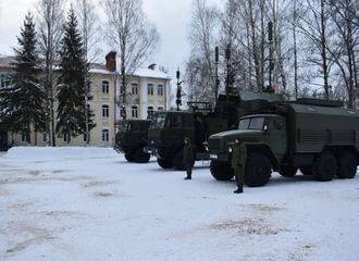 Працягваюцца пастаўкі новых узораў спецыяльнай ваеннай тэхнікі ва УС РБ