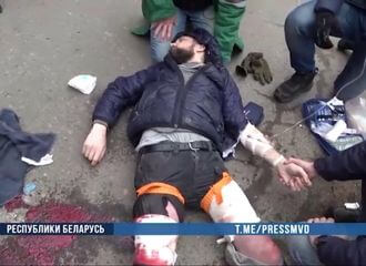 Рэйкавага партызана, якому пры затрыманні прастрэлілі калені, асудзілі на 16 гадоў калоніі