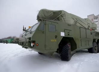 Подразделение зенитной ракетной бригады взяло под охрану Мозырский НПЗ