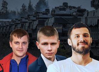 Героі года па версіі «Нашай Нівы»: рэйкавыя партызаны Дзмітрый Клімаў, Уладзімір Аўрамцаў і Яўген Мінкевіч