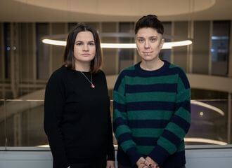 Былая палітзняволеная Вольга Гарбунова стала прадстаўніцай Аб’яднанага Кабінета па сацыяльных пытаннях