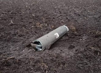 У Брэсцкай вобласці, верагодна, упала ракета