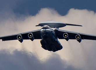 «Адзін з дзевяці ДРЛА ПКС РФ коштам $330 млн». Што мы ведаем пра падарваны ў Мачулішчах самалёт?