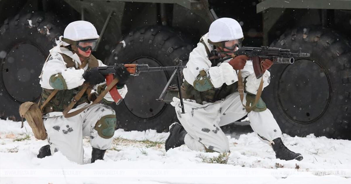 У Брэст перакідваюць 103-ю віцебскую брыгаду ССА ВС РБ