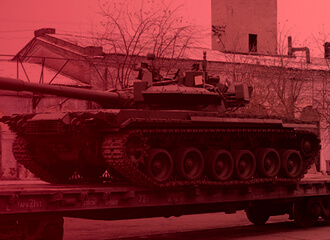 Сказ о том, как три эшелона ВС РФ по стране катались