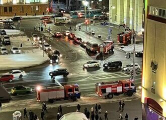 Задымление на ст.м. «Площадь Якуба Коласа» в Минске: более 10 машин МЧС