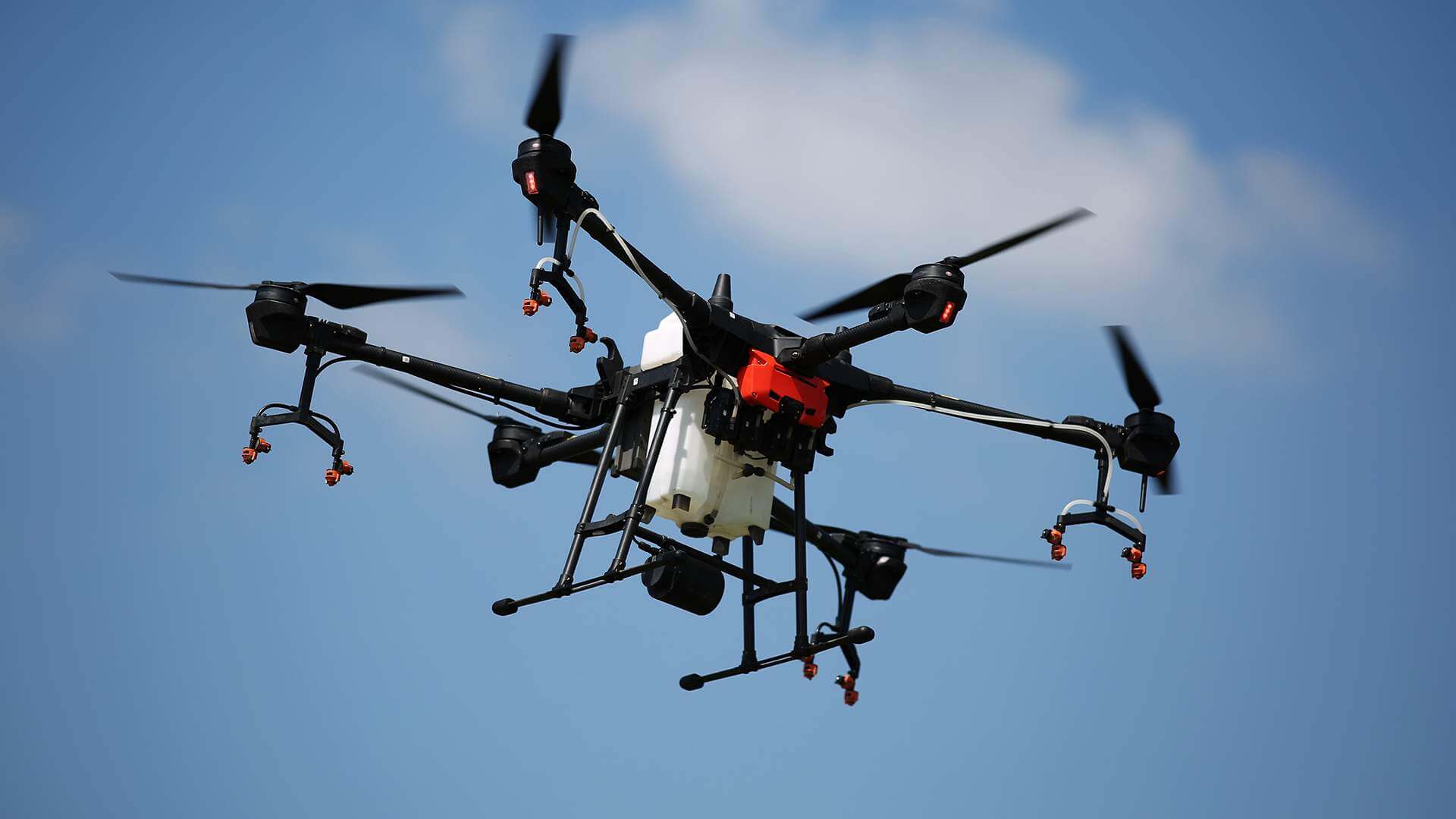 A ban on storage, import and use of drones was introduced in Belarus