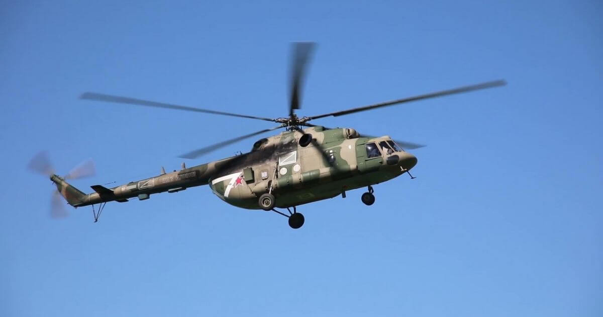 С утра в Беларуси фиксируется активность вертолётов ВКС РФ