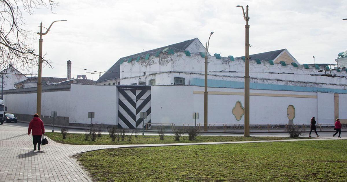 В гродненской тюрьме умер заключённый Руслан Карчаули