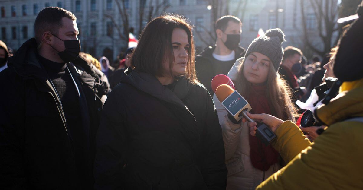 ​Светлана Тихановская – о последовательной позиции в отношении режима и его соучастии в войне