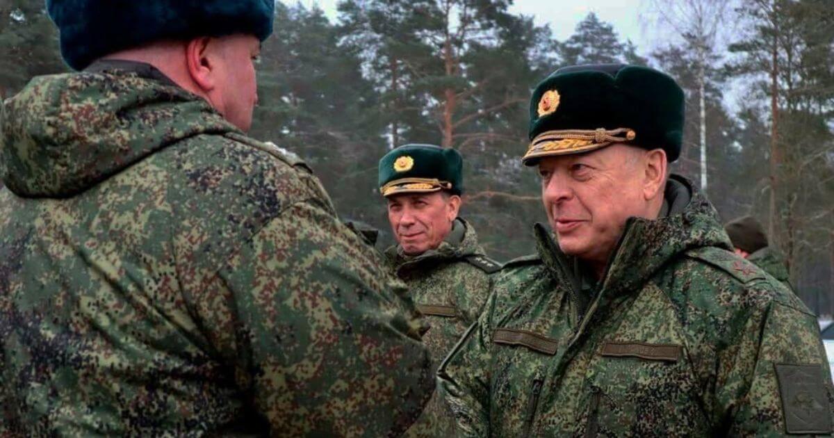 В Беларусь прибыл главнокомандующий сухопутными войсками РФ