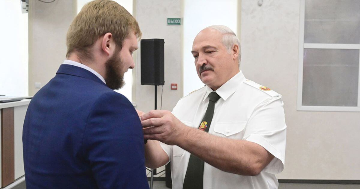 Украина ввела санкции против пропагандистов режима Лукашенко