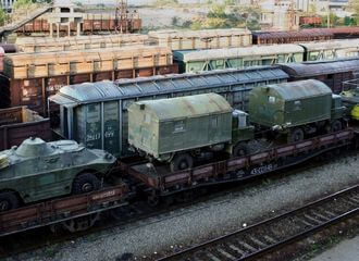 В Беларусь возобновилась переброска эшелонов ВС РФ: прибыло минимум 3 эшелона