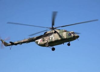 С утра в Беларуси фиксируется активность вертолётов ВКС РФ