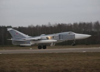 ВКС РФ стали реже летать в Беларусь