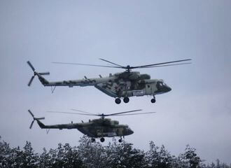 На полигоне «Ружанский» начались тренировки авиации ВКС РФ