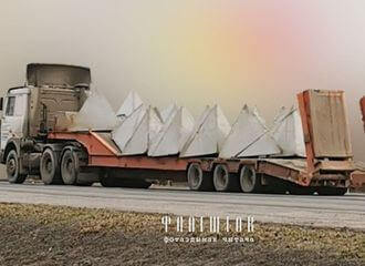 «Зубы дракона»: гомельскае прадпрыемства вырабляе супрацьтанкавыя ўмацаванні для ВС РФ