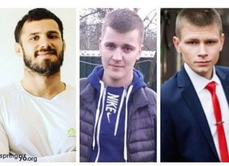 The Lukashenka regime started the «trial» of three rail partisans from Babruisk