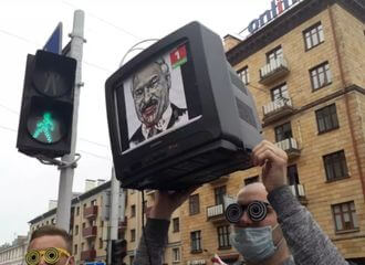 Пуцін загадаў спыніць агонь ва Украіне на час праваслаўных Калядаў. Як адрэагавала беларуская прапаганда?