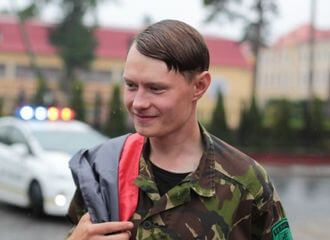 В Украине на фронте погиб экс-политзаключённый Эдуард Лобов