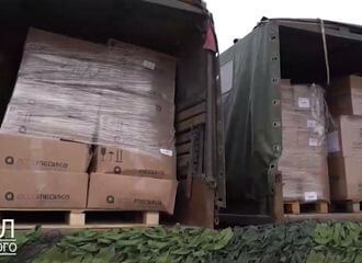 Беларусь передала российским военным крупную партию индивидуальных аптечек