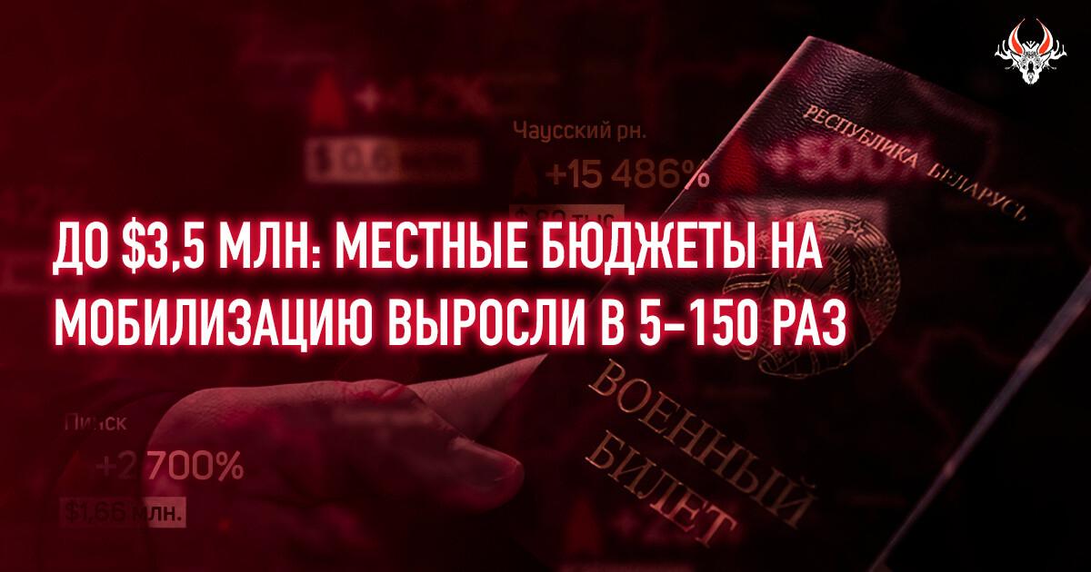 В местных бюджетах на 2023 год увеличили расходы на мобилизацию: до 156 раз выше в сравнении с прошлым годом