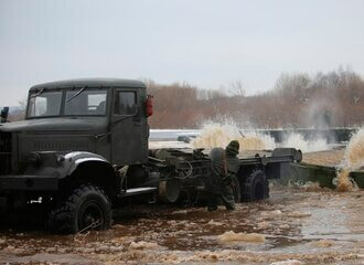 Belarusian Hajun: Military activity on the territory of Belarus on January 9