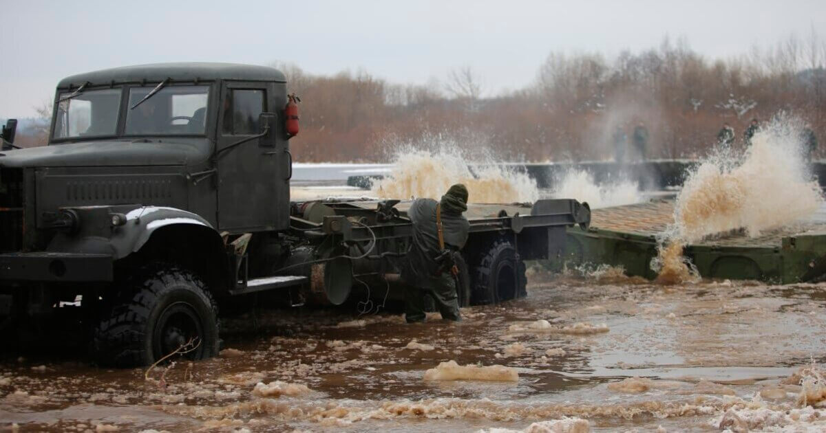 Belarusian Hajun: Military activity on the territory of Belarus on January 9