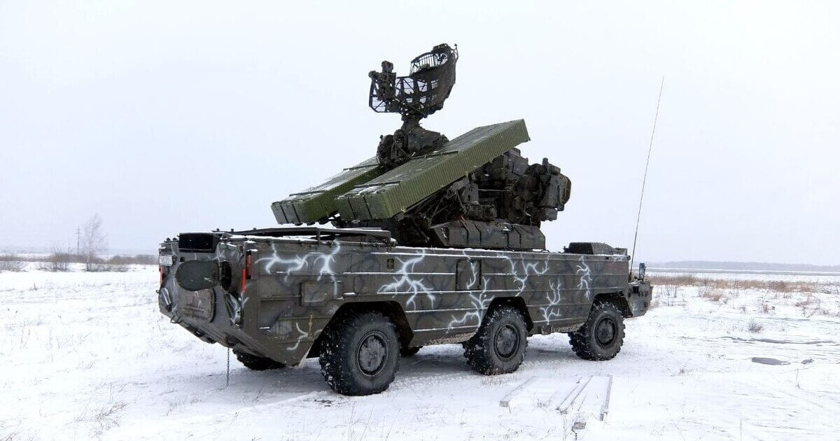 Belarusian Hajun: Military activity on the territory of Belarus on January 10