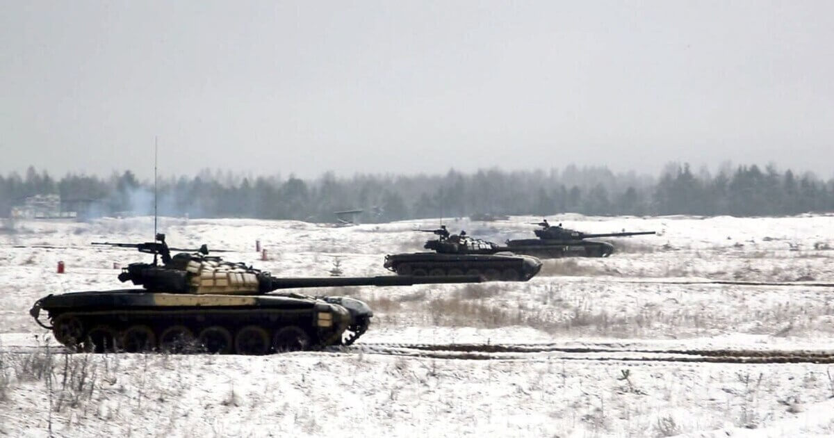 Belarusian Hajun: Military activity on the territory of Belarus on January 11