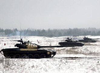 Belarusian Hajun: Military activity on the territory of Belarus on January 11