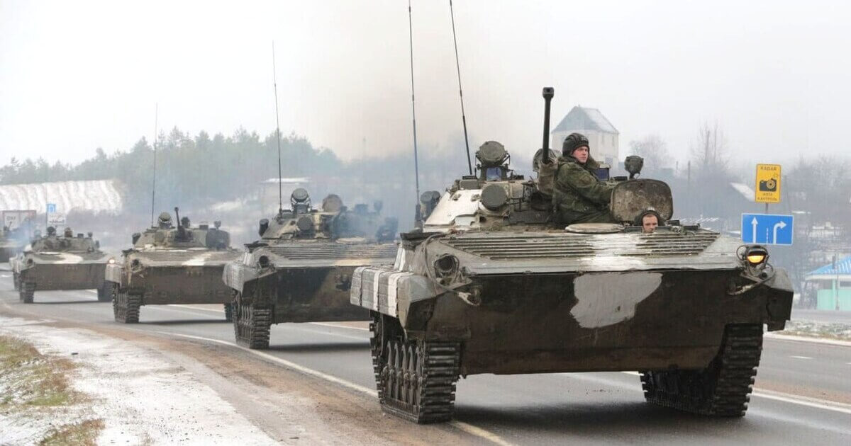 Belarusian Hajun: Military activity on the territory of Belarus on January 13