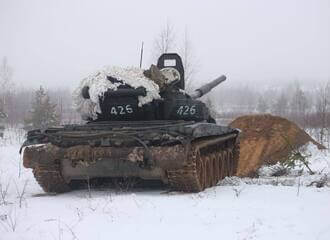 Belarusian Hajun: Military activity on the territory of Belarus on January 14-15