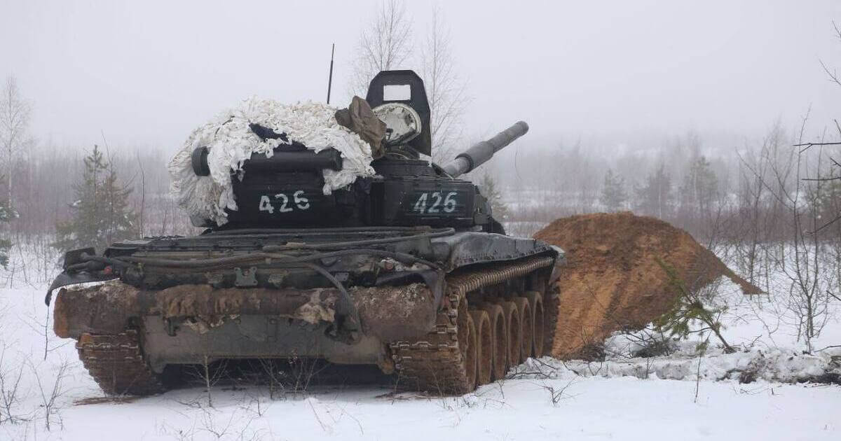 Belarusian Hajun: Military activity on the territory of Belarus on January 14-15