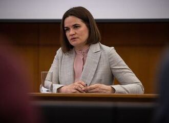 Sviatlana Tsikhanouskaya: Belarusians don’t want to become enemies of Ukrainians because of Lukashenka, the majority of Belarusians support Ukraine