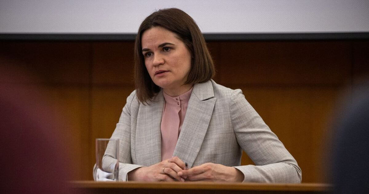 Sviatlana Tsikhanouskaya: Belarusians don’t want to become enemies of Ukrainians because of Lukashenka, the majority of Belarusians support Ukraine