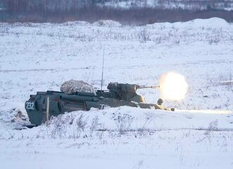 Belarusian Hajun: Military activity on the territory of Belarus on January 16