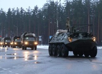 Belarusian Hajun: Military activity on the territory of Belarus on January 17