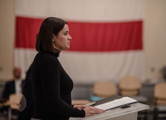 Sviatlana Tsikhanouskaya expressed her condolences to the people and government of Ukraine regarding the helicopter crash in Brovary