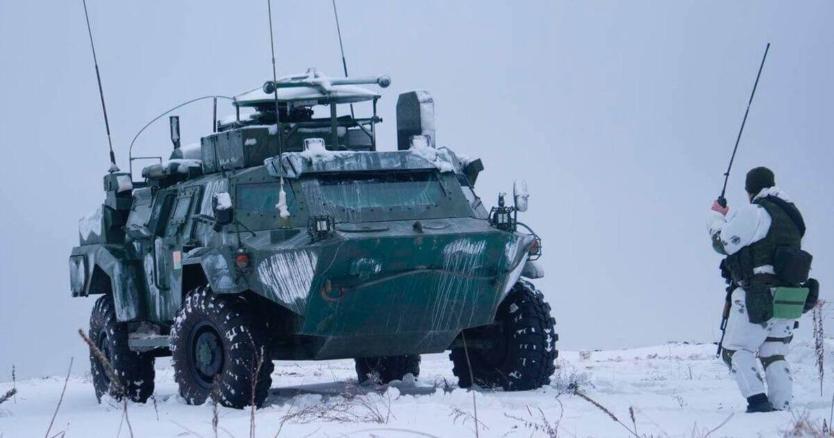 Belarusian Hajun: Military activity on the territory of Belarus on January 23