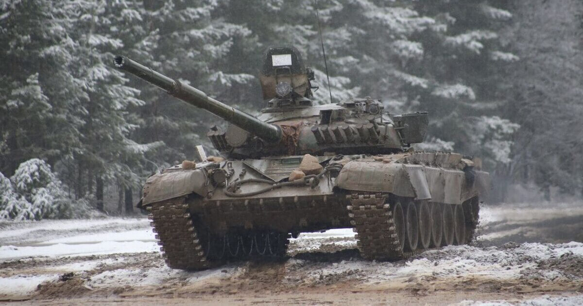 Belarusian Hajun: Military activity on the territory of Belarus on January 24