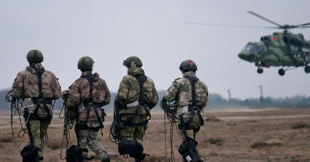 Belarusian Hajun: Military activity on the territory of Belarus on January 25